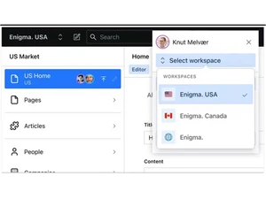 sanity studio market