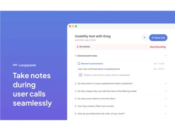 looppanel transcription