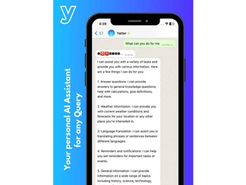 Yatter AI chat