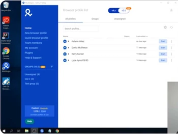 Multilogin Web Automation