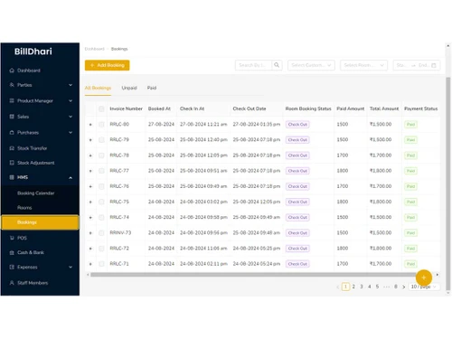 BillDhari dashboard