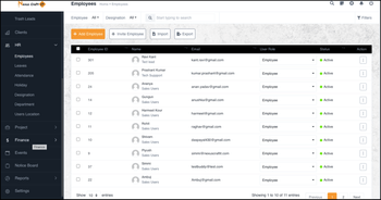 Nexus lead crm leads