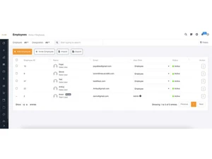 Nexus lead crm employees