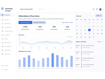 MyLeading Campus attendance