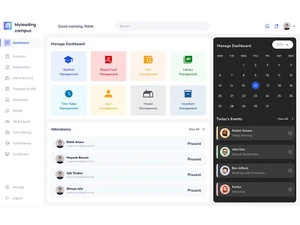 myleading campus Dashboard