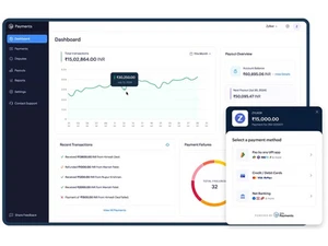 zoho payment dashboard