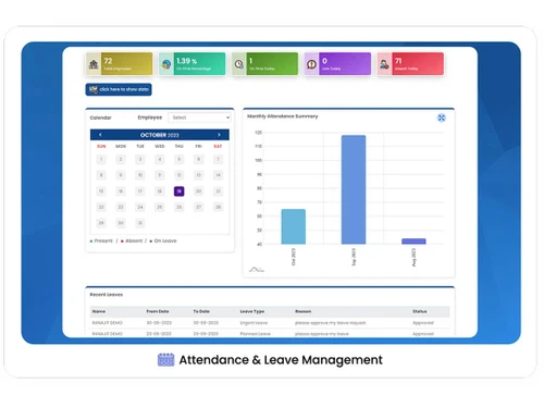 Breezefsm attendance