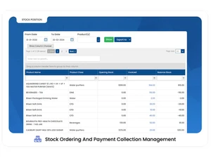 Breezefsm stock poistion