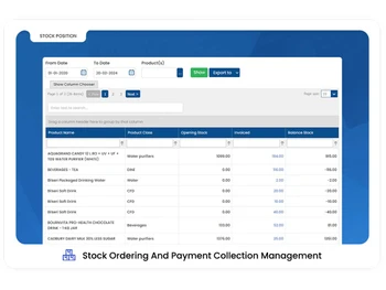 Breezefsm stock poistion