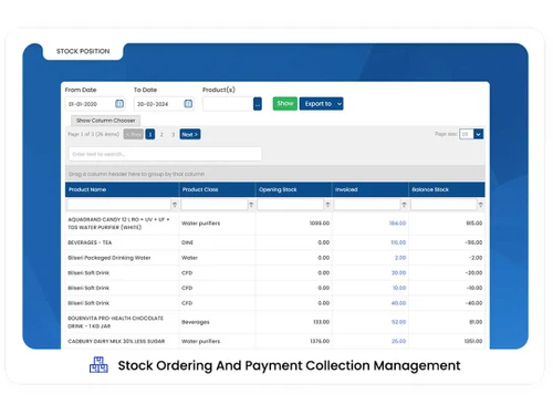 Breezefsm stock poistion