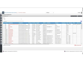 end2endHR employee management