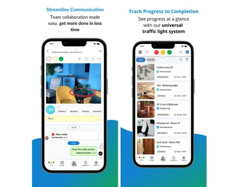 Snapfix-communiction