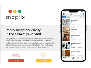 Snapfix productivity