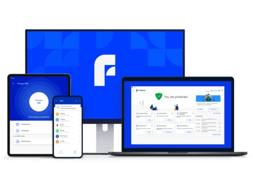 F-Secure Total dashboard