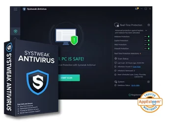 Systweak Antivirus secure