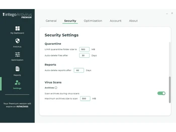 Intego Antivirus security