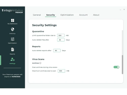 Intego Antivirus security