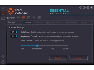 Total Defense Anti-Virus scanner