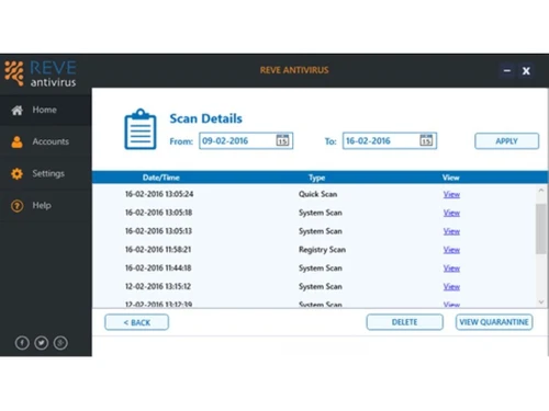 REVE Antivirus details
