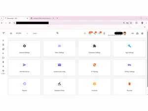 Docuventa-controlpanel