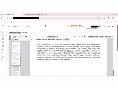 Docuventa documents