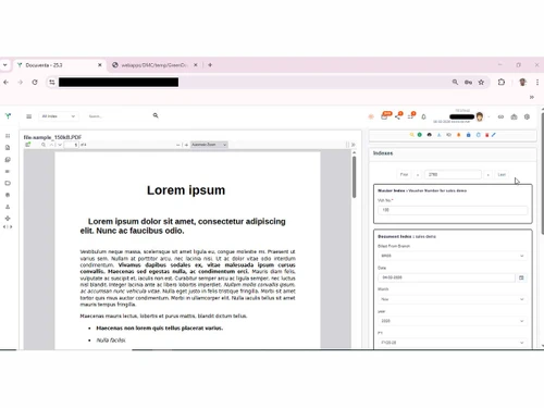 Docuventa file