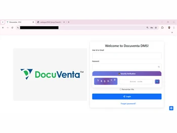 Docuventa login