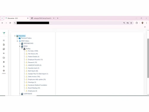 Docuventa repository