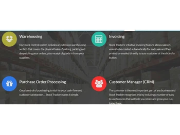 Stock Tracker Features