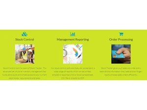 Stock Tracker Stock control