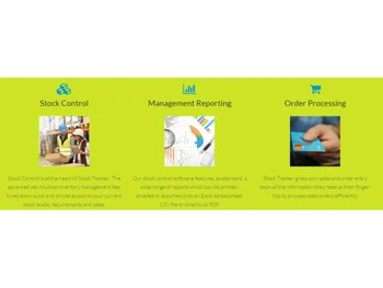 Stock Tracker Stock control