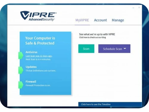 VIPRE Antivirus Advanced Protection