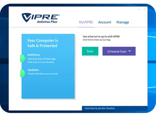 VIPRE Antivirus Essential Protection
