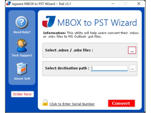 MBOX to PST Converter
