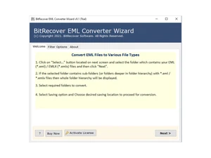 birdie eml to pst converter-filetype