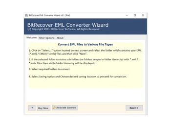 birdie eml to pst converter-filetype