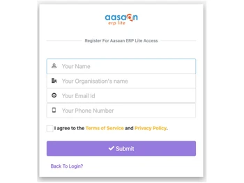 Aasaan erp login