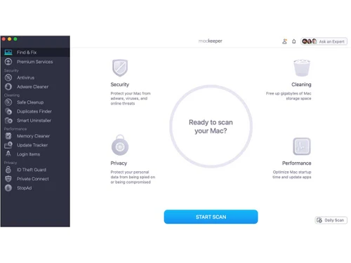 MacKeeper security
