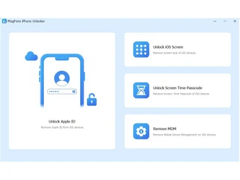 MagFone iPhone Unlocker