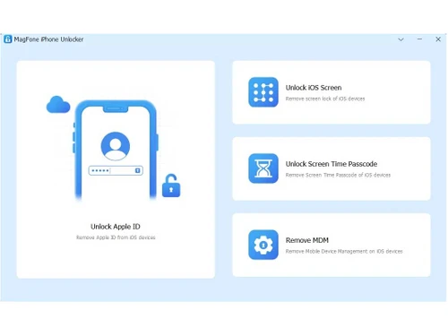 MagFone iPhone Unlocker