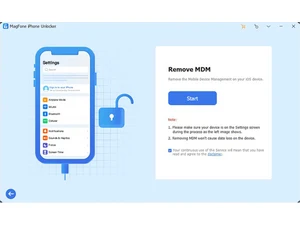 MagFone iPhone Unlocker Mdm