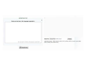 plagiarisma paraphrase tool