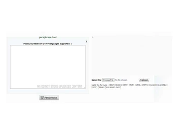 plagiarisma paraphrase tool