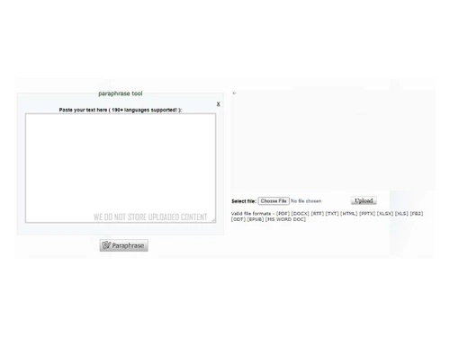 plagiarisma paraphrase tool