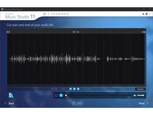 ashampoo music studio audio