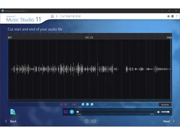 ashampoo music studio audio