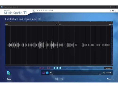 ashampoo music studio audio