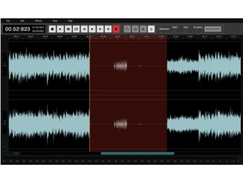 AudioMass Recording Audio