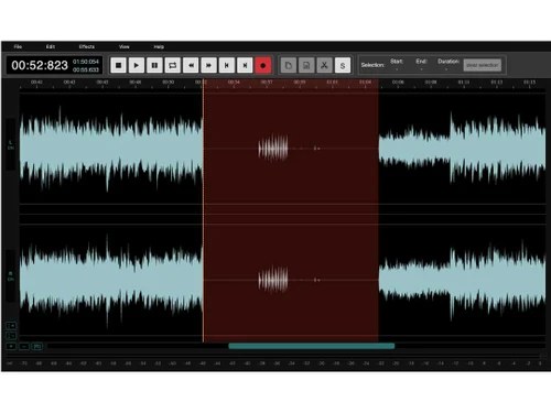 AudioMass Recording Audio