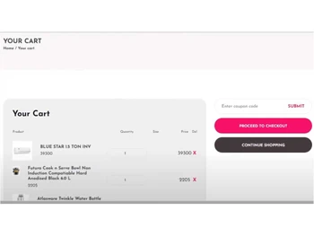 Artha Retail ERP Cart